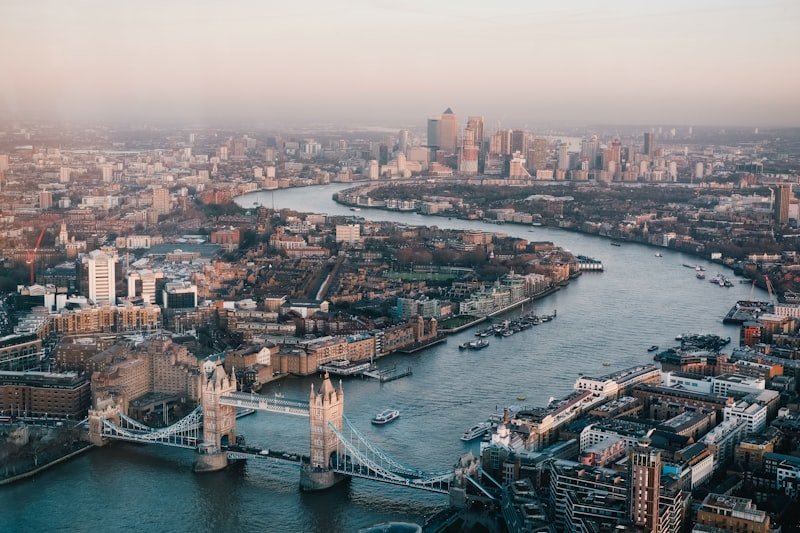 Flights to London & Europe